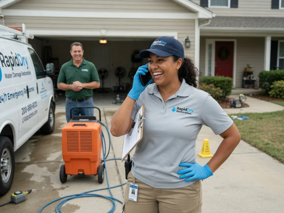 Water Damage Restoration Cherry Point, NC FAQs