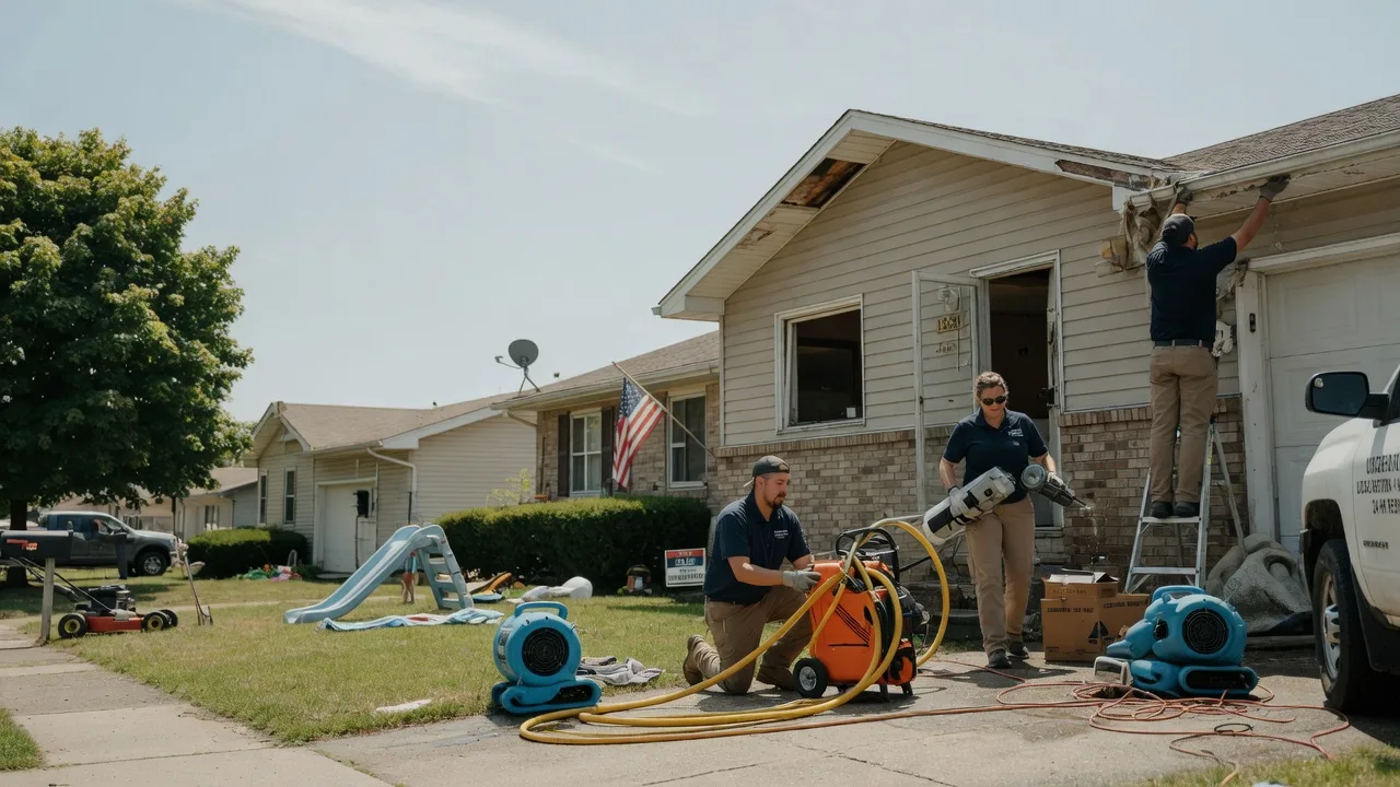 Water Damage Restoration in Cherry Point, NC near me